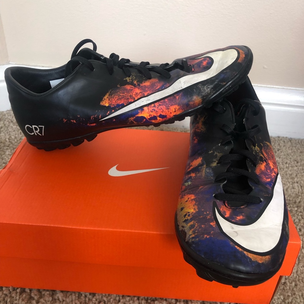 Nike CR7 Galaxy Turf Cleats